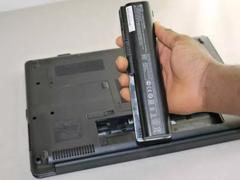 Laptop batarya değişimi nasıl yapılır?