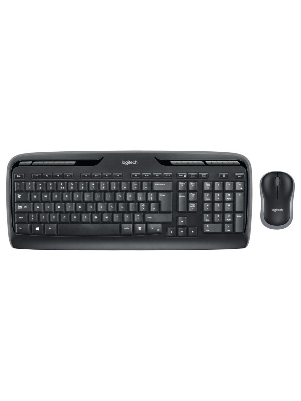 Logitech MK330 Multimedya Kablosuz Q Klavye Mouse Set ( Distribütör Garantili)