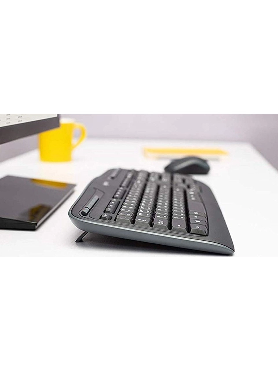 Logitech MK330 Multimedya Kablosuz Q Klavye Mouse Set ( Distribütör Garantili)