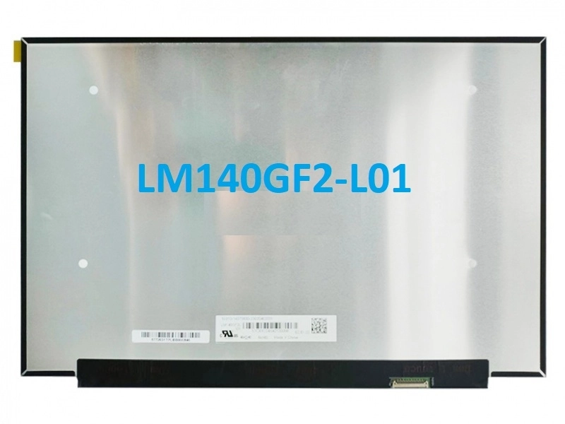 LM140GF2-L01 UYUMLU 14.0 İNÇ 40 PİN DAR SOKET SLİM LED LAPTOP EKRANI PANEL (2560X1600 QHD)