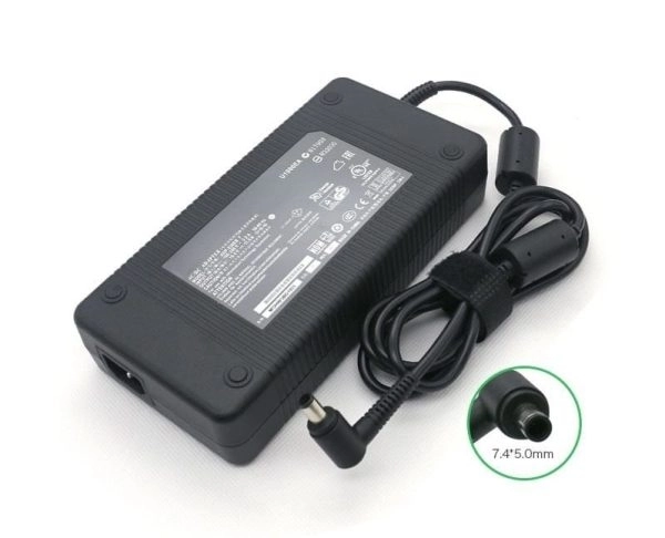 LITEON/CHICONY/MSI 19V 11.8A 230W ADAPTÖR (7.4 X 5.0MM İÇİ İĞNELİ KALIN UÇ)