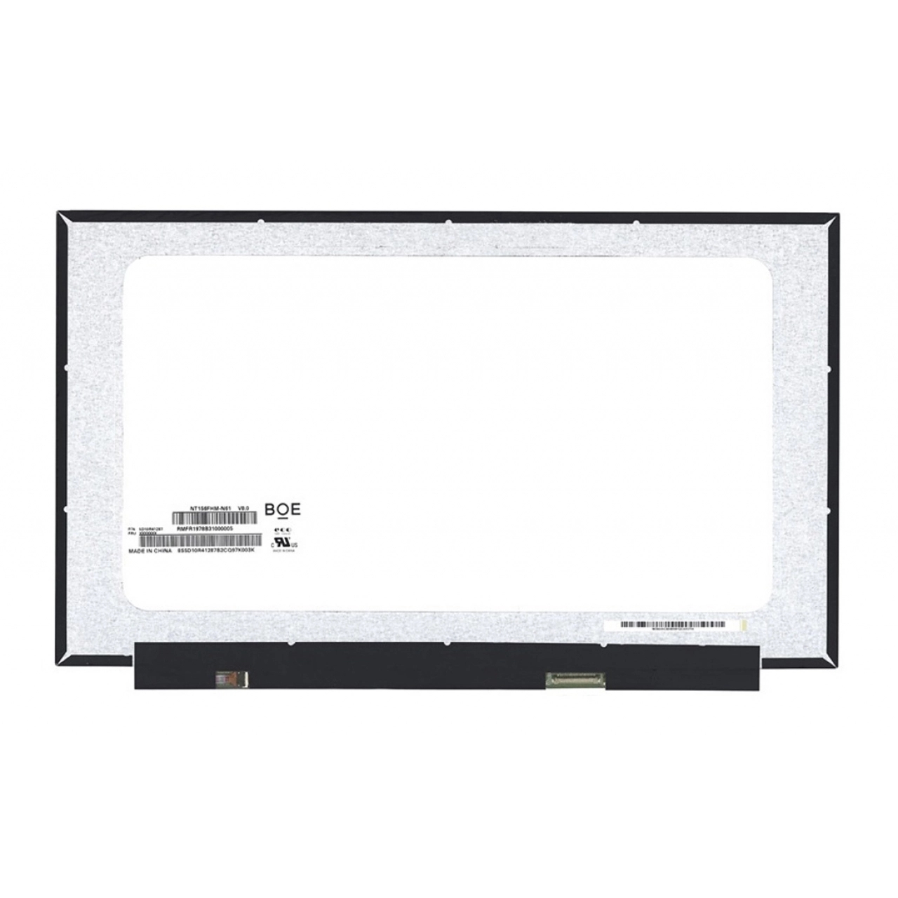 N156HCA-EAB REV.C4 15.6 Slim 30 Pin IPS Ekran