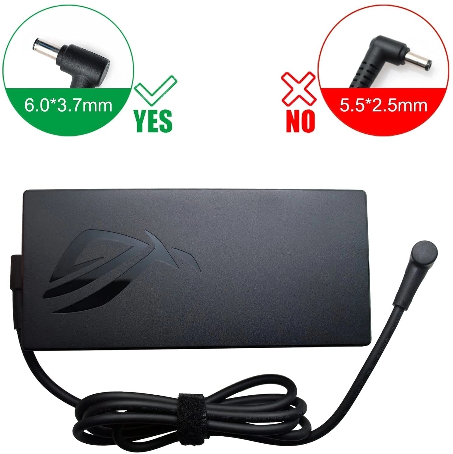 ASUS 20V 12A 240W ADAPTÖR (6.0 X 3.7MM İÇİ İĞNELİ BÜYÜK UÇ)