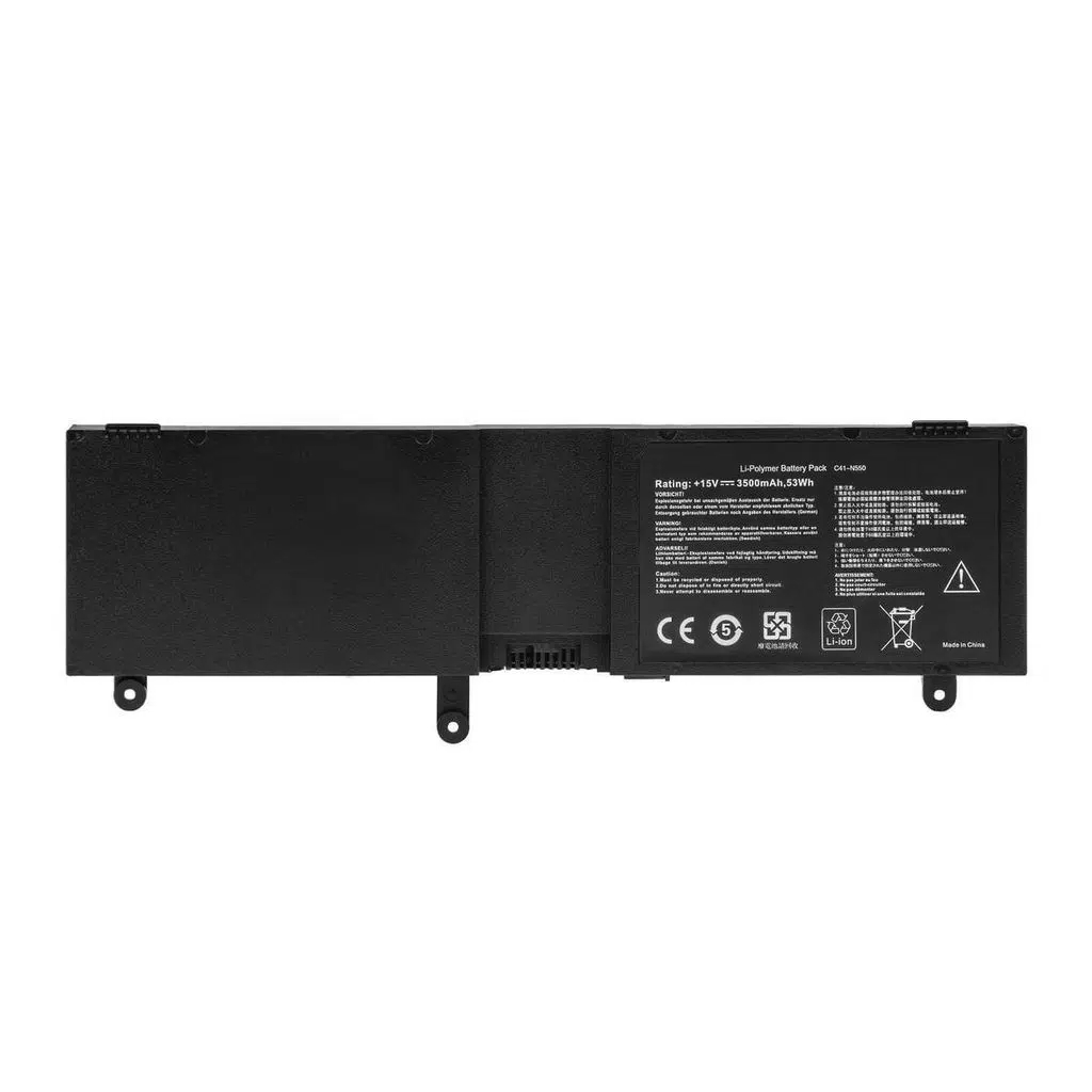 ASUS C41-N550 UYUMLU LAPTOP BATARYASI PİL (A+ KALİTE MUADİL)