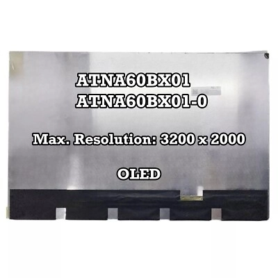 16.0’’ ATNA60BX01-0 OLED 3200X2000