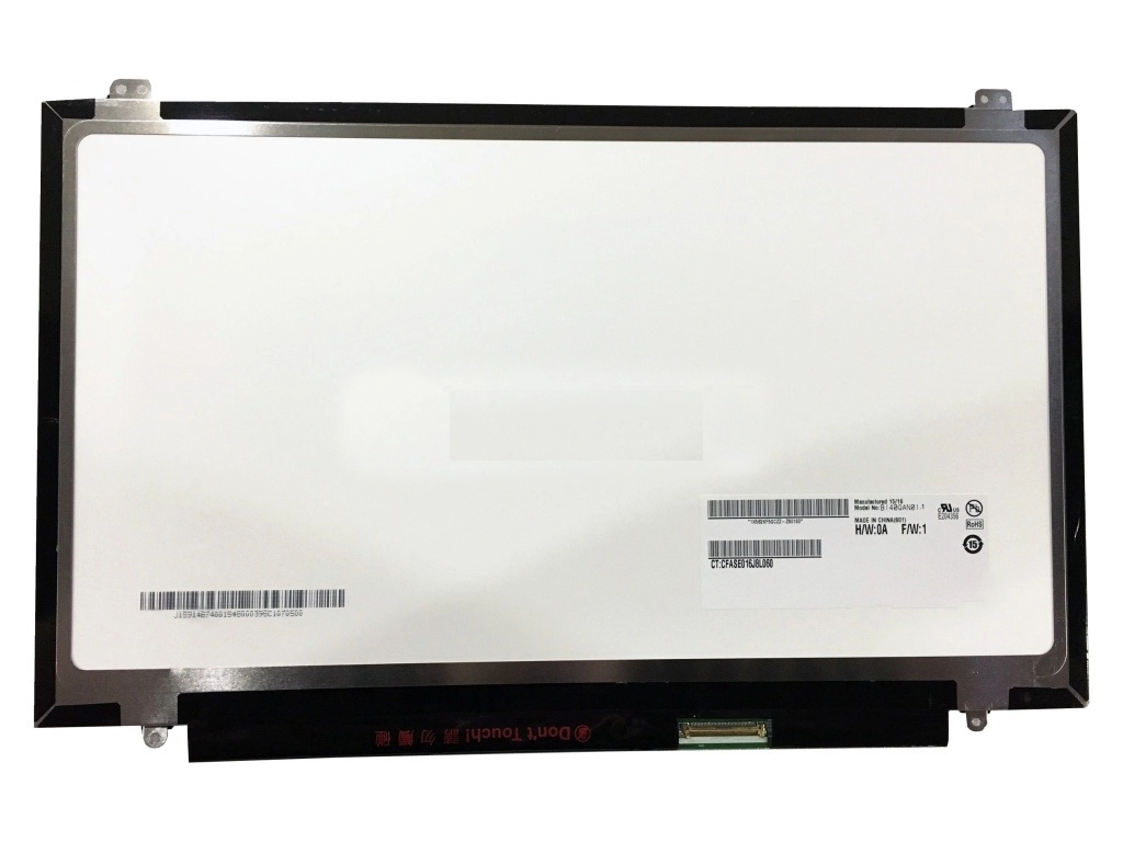 B140QAN01.1 UYUMLU 14.0 İNÇ 40 PİN SLİM LED LAPTOP EKRANI PANEL (2560X1440 WQHD 2K IPS)