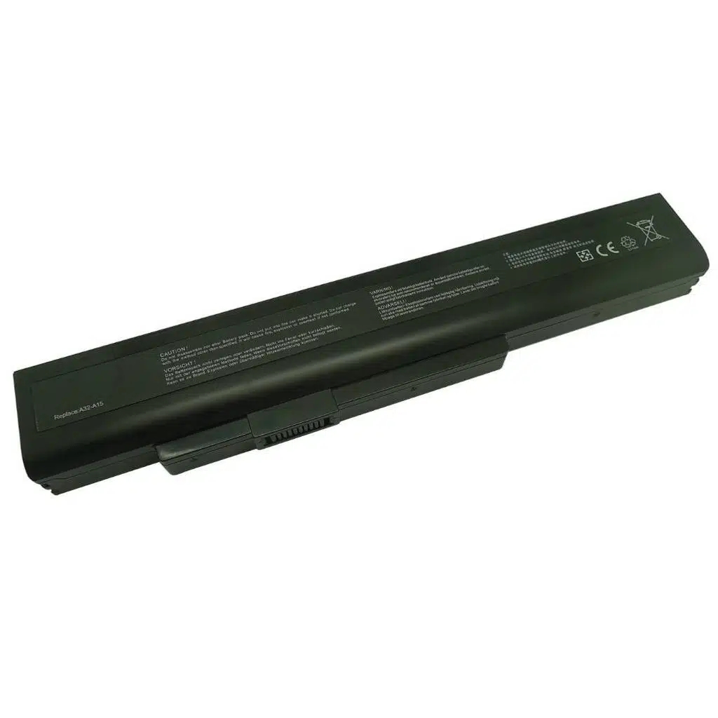CASPER NIRVANA A15 GRUNDIG GNB 1540 VESTEL A15 MSI CR640 UYUMLU LAPTOP BATARYASI PİL (A32-A15 A+ MUADİL)