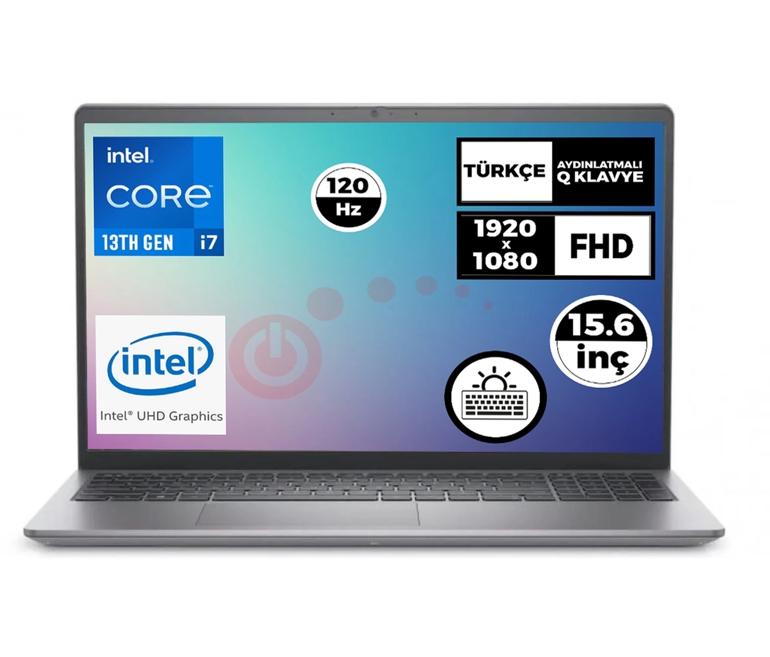 Dell Vostro 3530 N1601PVNB3530U i7-1355U 8 GB 512 GB SSD 15.6’’ Ubuntu FHD Dizüstü Bilgisayar