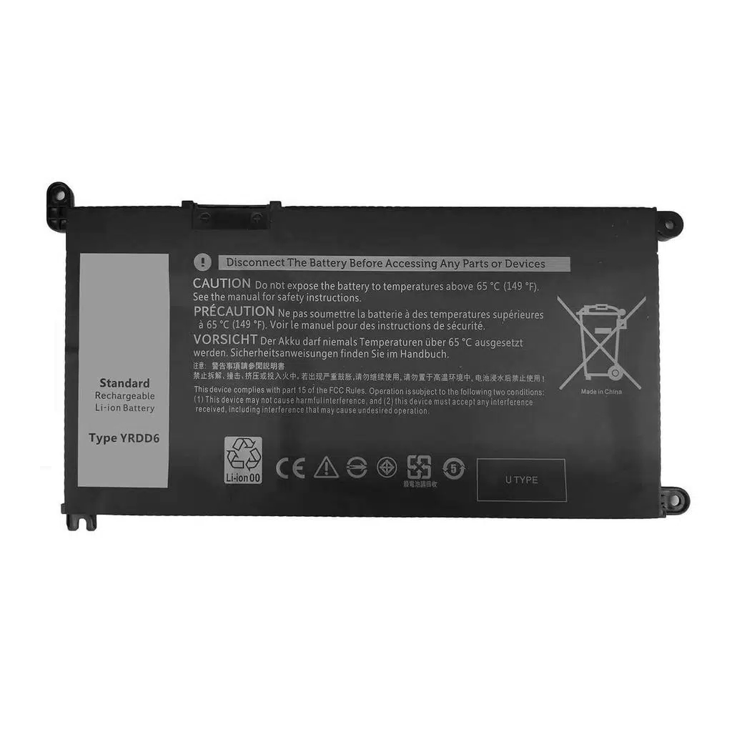 DELL VOSTRO 3500 VOSTRO 5490 INSPIRON 5594 UYUMLU LAPTOP BATARYASI PİL (YRDD6 A+ KALİTE MUADİL)