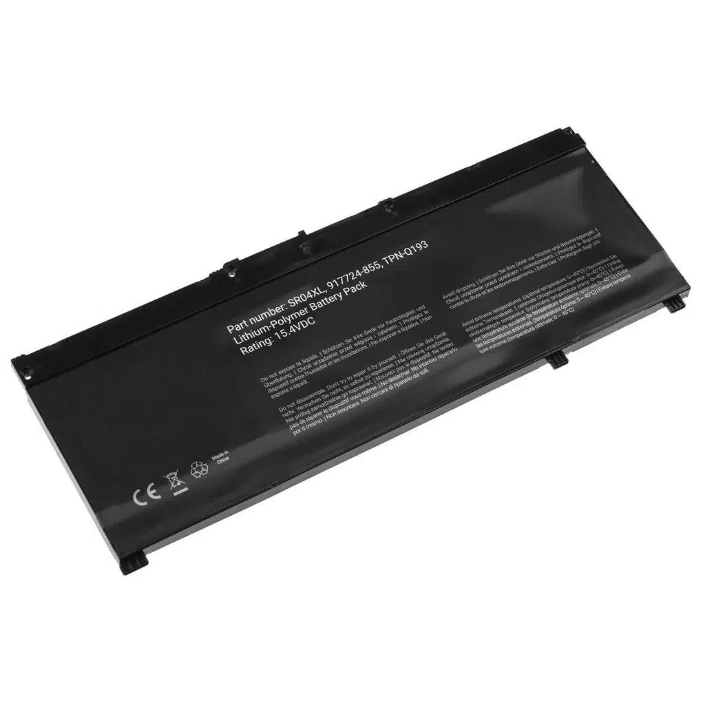 HP OMEN 15-DC 15-CE PAVILION 15-CX 15-CB UYUMLU LAPTOP BATARYASI PİL (SR03XL A+ MUADİL)