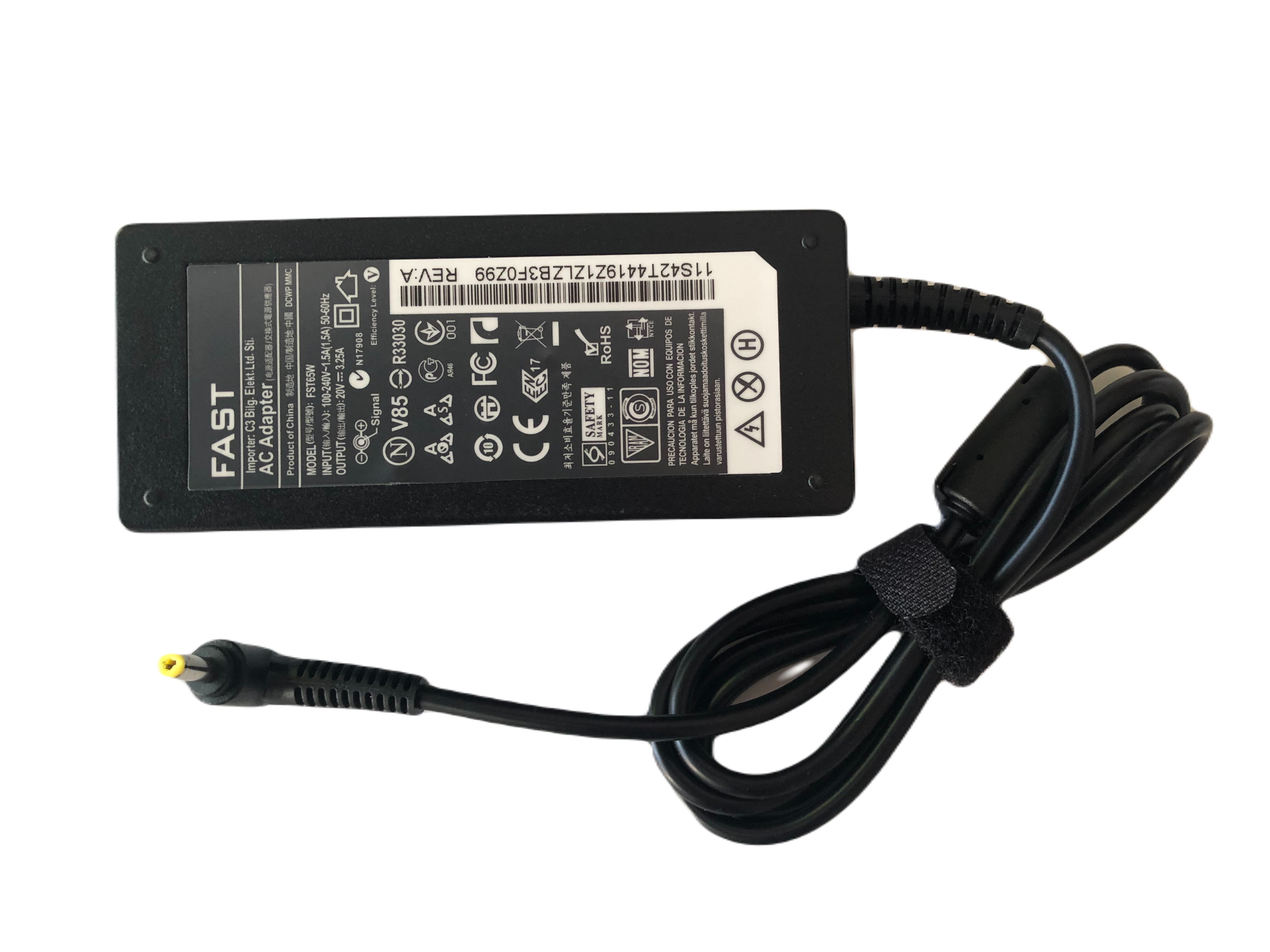 LENOVO 20V 3.25A 65 WATT  4.0*1.7mm ADAPTÖR