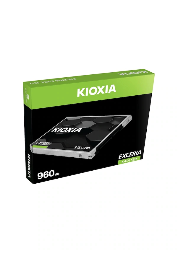 Kioxia Exceria LTC10Z960GG8 2.5’’ 960 GB SATA 3 SSD