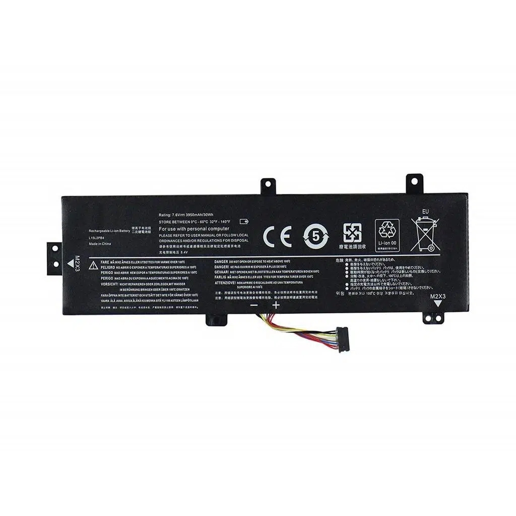 LENOVO IDEAPAD 310-15ISK 310-15IKB 510-15ISK 510-15IKB UYUMLU LAPTOP BATARYASI PİL (L15M2PB5 A+ MUADİL)