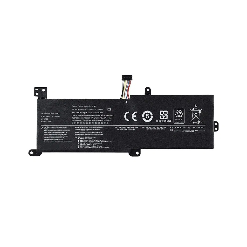 LENOVO IDEAPAD 320 330 S145 IDEAPAD 3 V15 UYUMLU LAPTOP BATARYASI PİL (L16M2PB1 A+ MUADİL)