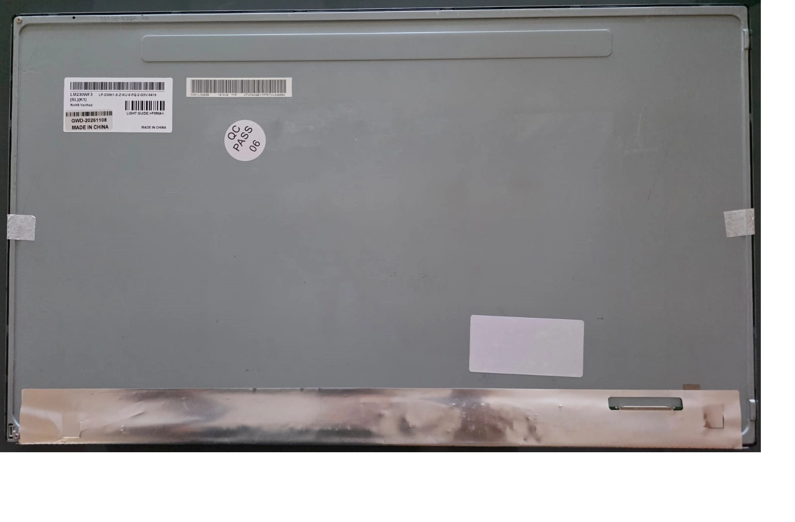 LM230WF3 (SL)(K1) 23.0’’ Full HD IPS AIO Ekran Panel (30 Pin LVDS, 1920x1080)