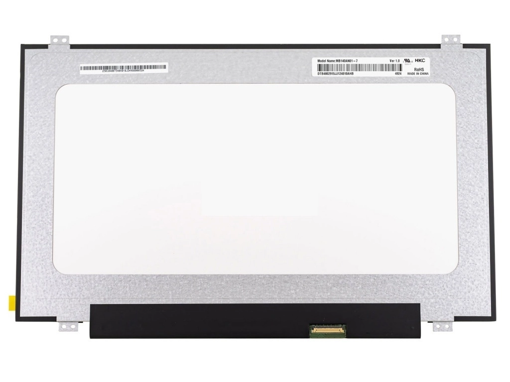 MB140AN01-7 14.0’’ Slim Led 30pin 1366x768 Ekran