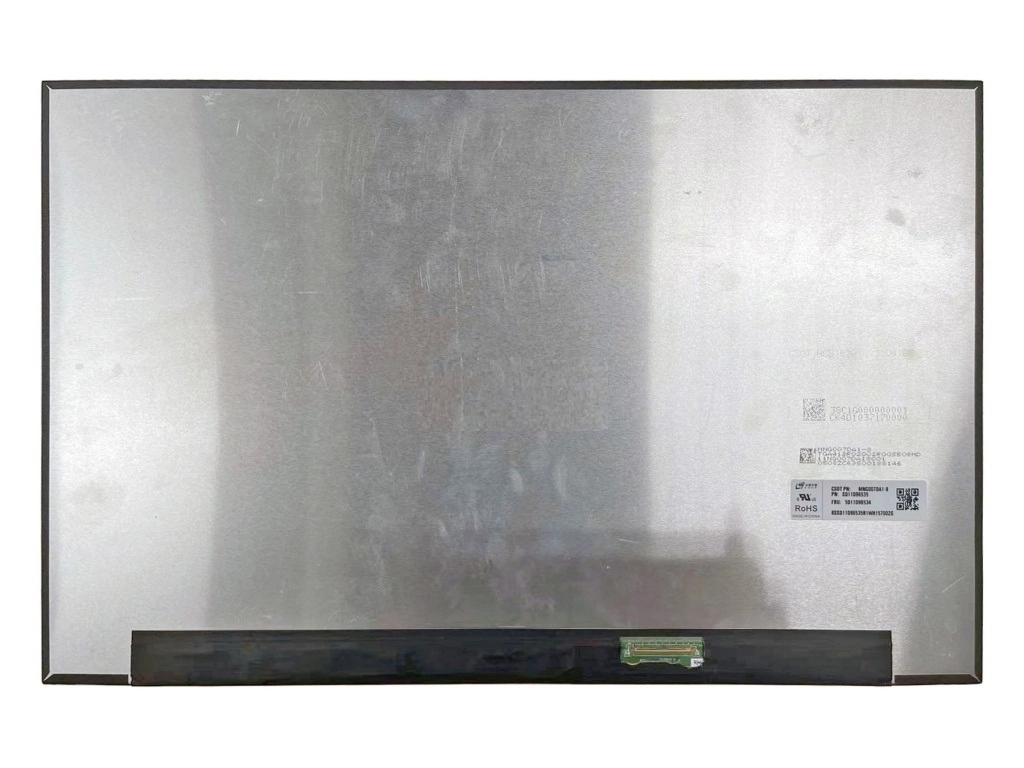 MNG007DA6-2-3 UYUMLU 16.0 İNÇ 240HZ 40 PİN SLİM LED LAPTOP EKRANI PANEL (2560X1600 WQXGA IPS)