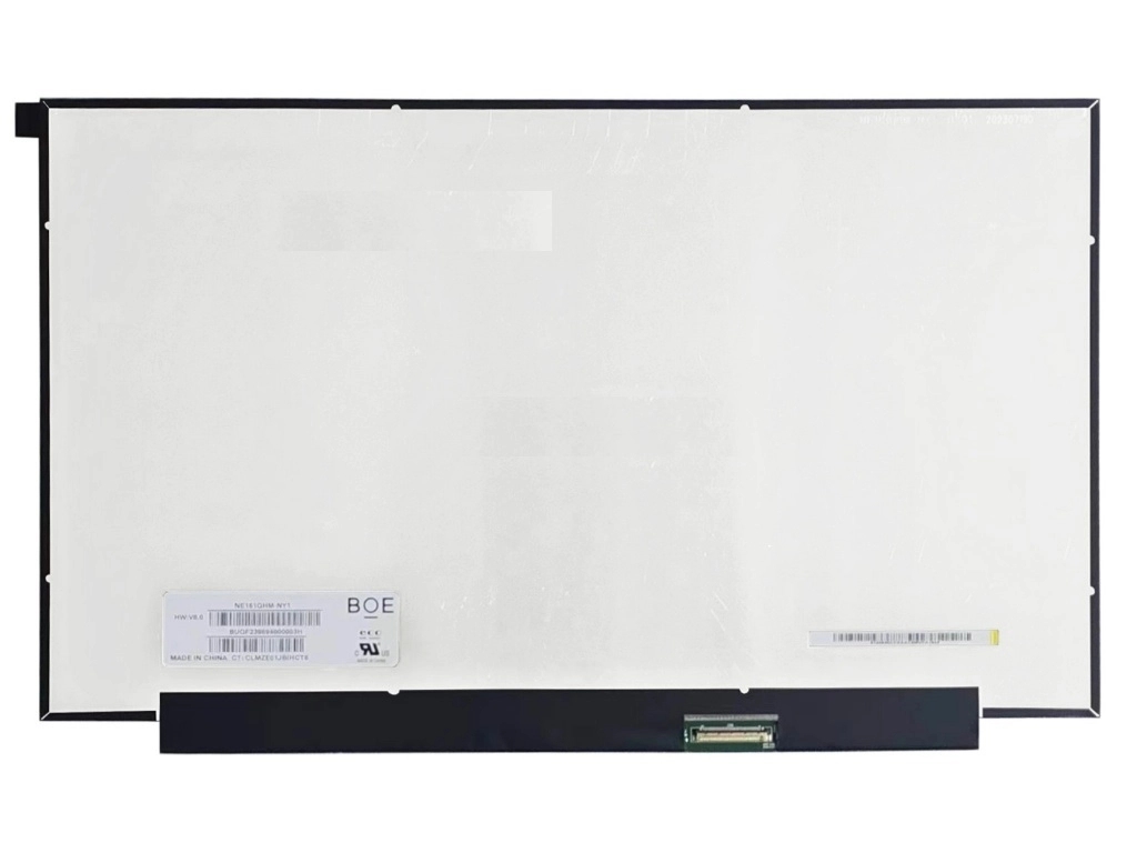 NE161QHM-NY2 UYUMLU 16.1 İNÇ 165HZ 40 PİN SLİM LED LAPTOP EKRANI PANEL (2560X1440 QHD 2.5K IPS)