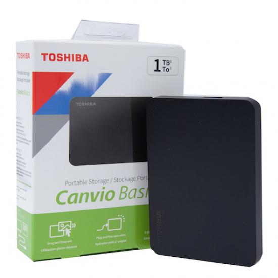 Toshiba HDTB410EK3AA Canvio Basics 1 TB 2.5’’ USB 3.0 Taşınabilir Disk