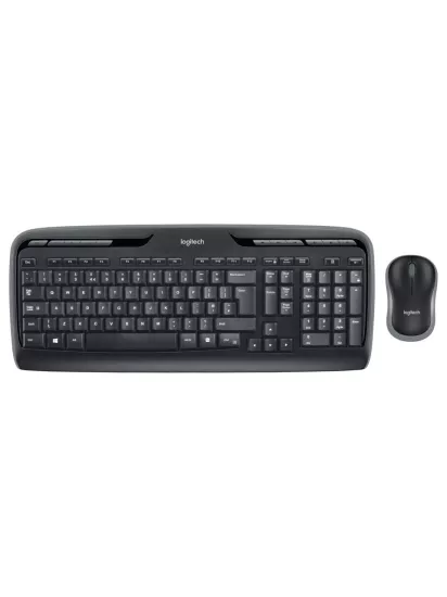 Logitech MK330 Multimedya Kablosuz Q Klavye Mouse