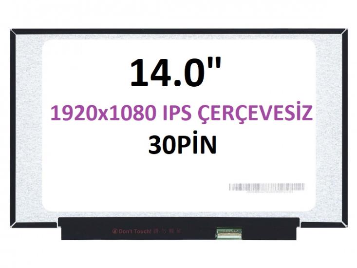 LM140LF3L01 14’’ Ekran 30 Pin Slim Led Panel IPS 1080p