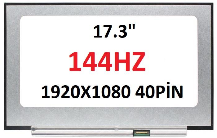 Lenovo LEGION 5 17IMH05H 17.3’’ Ekran 40 Pin Slim Led (144HZ)