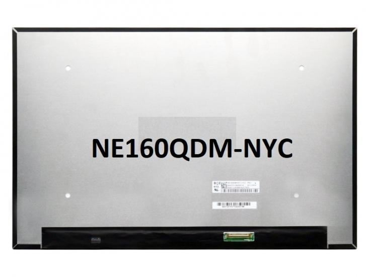 16.0’’ SLİM 40PİN 2560X1600 165HZ IPS ÇERÇEVESİZ NE160QDM-NY1
