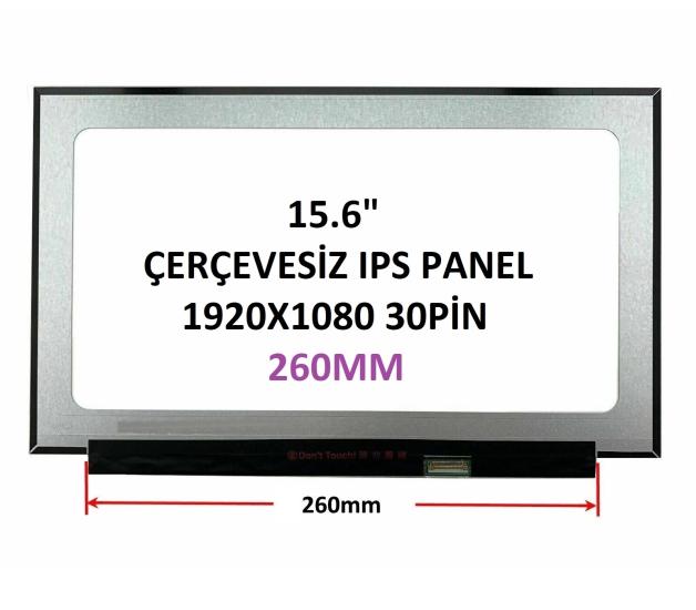 MB156CN01-2 15.6’’ 30 Pin 260mm EKRAN