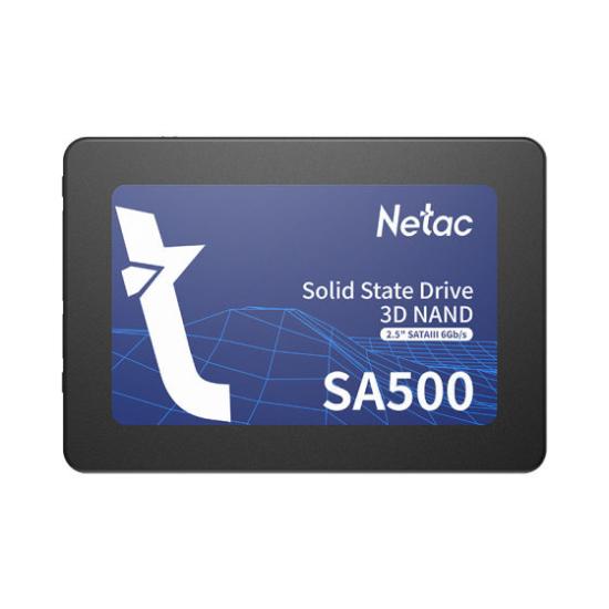 Netac SA500 2.5’’ 120 GB 500/400 MB/S SATA 3 SSD