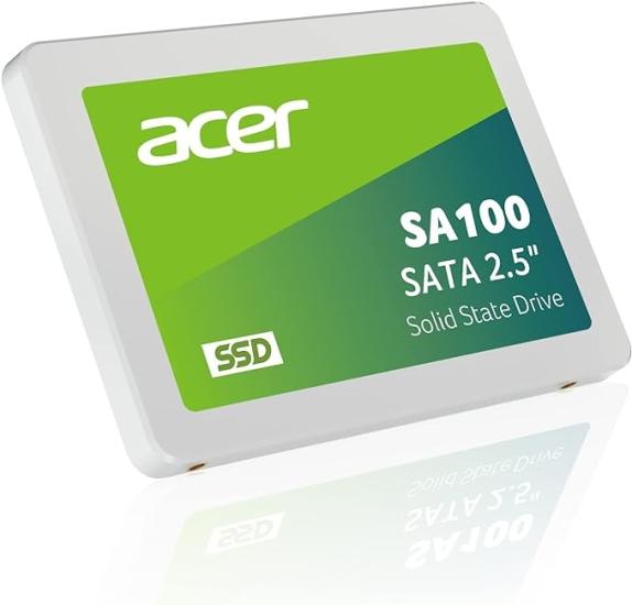 Acer SA100 BL.9BWWA.103 2.5’’ 480 GB SATA 3 SSD