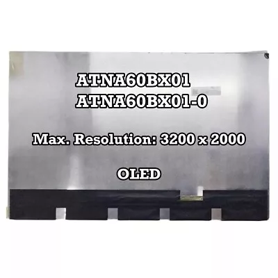 ATNA60BX01-0 16.0’’ OLED 3200X2000