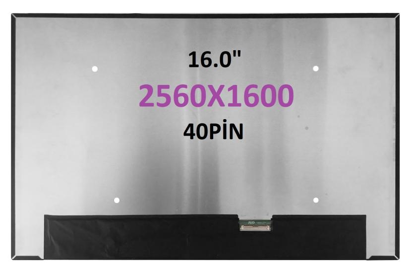  B160QAN02.W 16.0’’ Slim Led 40Pin Ekran