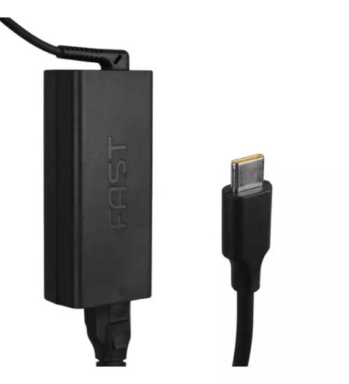 65W USB Type-C Adaptör (Lenovo, HP, Asus, Dell)