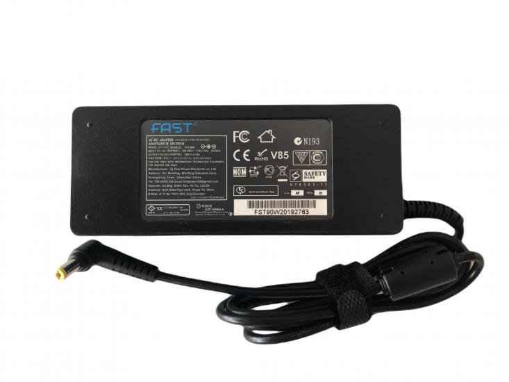  Acer Notebook Adaptörü 19V 4.74A 90WATT  5.5*1.7mm