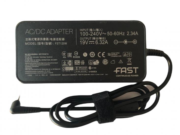 Asus Notebook Adaptörü 19V 6.32A 120WATT  5.5*2.5mm