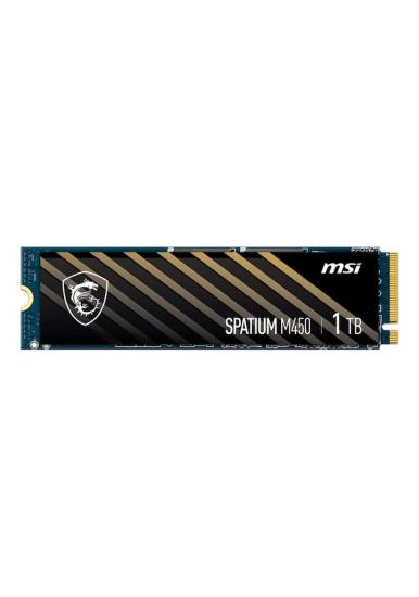MSI Spatium M450 1 TB PCIe 4.0 NVMe M.2 2280SSD