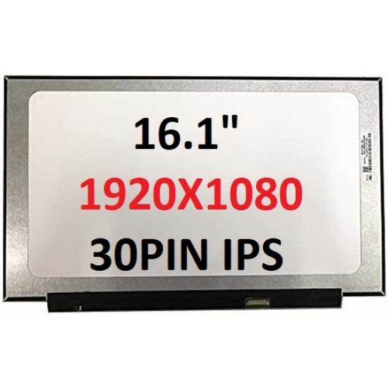 N161HCA-EA2 Uyumlu 16.1’’ 30 Pin Vidasız Ekran Panel IPS 1080p 60HZ