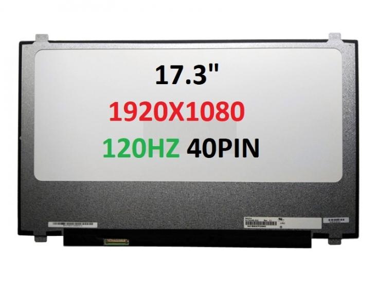 B173HAN01.4 40PİN 1920X1080 120 HZ  IPS VİDALI