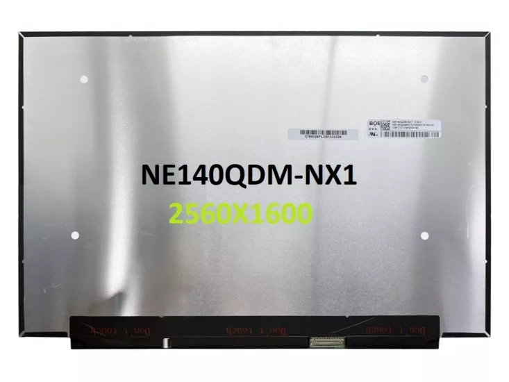 14.0’’ 40PIN SLIM  NE140QDM-NX1 2560X1600