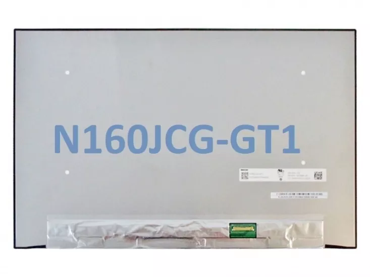 BOE NV160WUM-N41 16.0 30 Pin WUXGA IPS Ekran