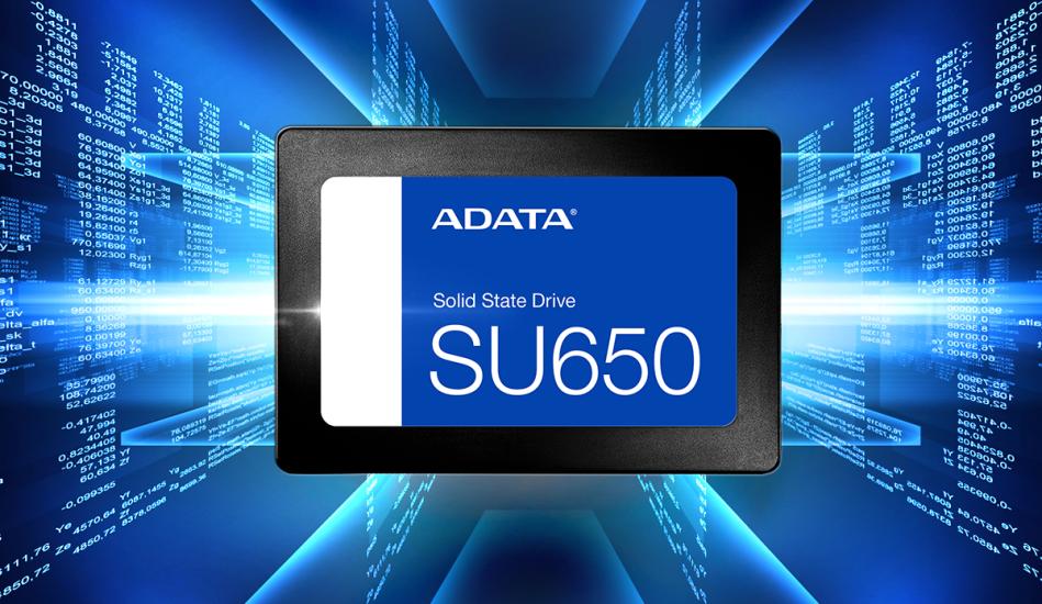 Adata SU650 480GB 2.5’’ SATA SSD ASU650SS-480GT-R