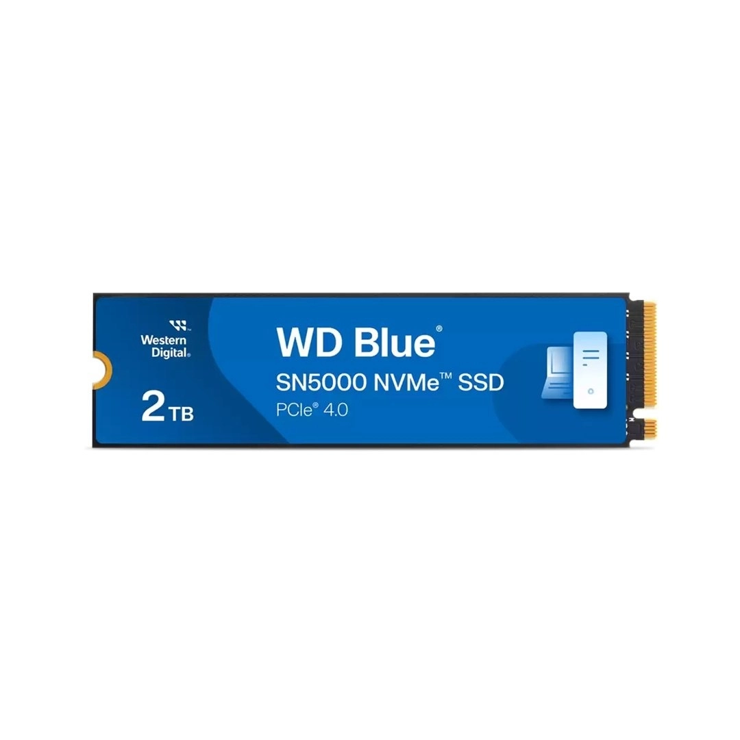 Wd Blue SN5000 WDS200T4B0E 2 TB Pcıe Gen4 X4 Nvme M.2 SSD