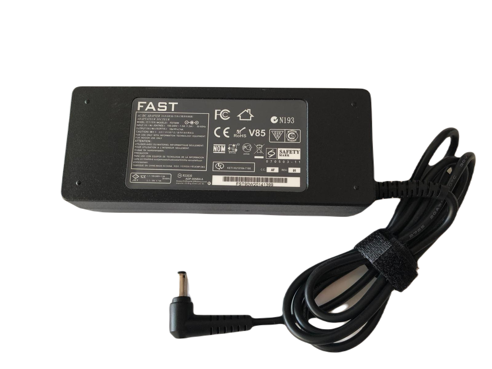 LITEON19V 4.74A 90WATT  5.5*2.5mm Notebook Adaptörü