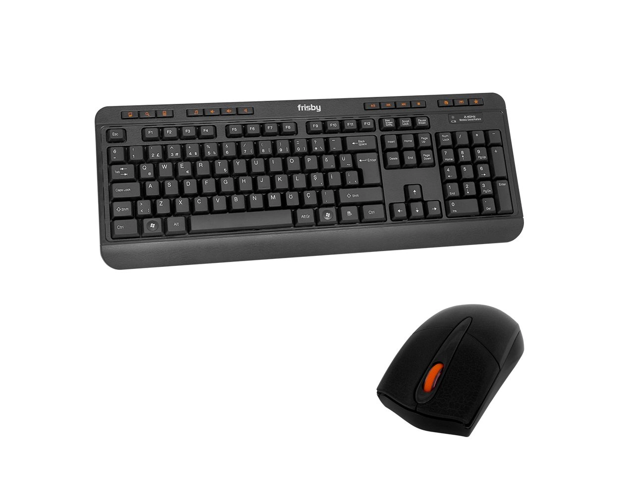Klavye Mouse Set